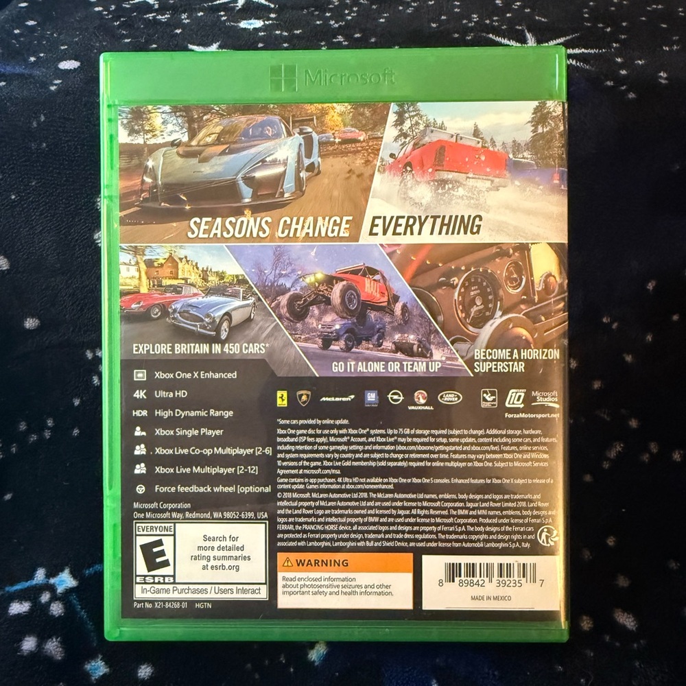 Forza Horizon 4 Xbox One Game - Picture 2 of 3